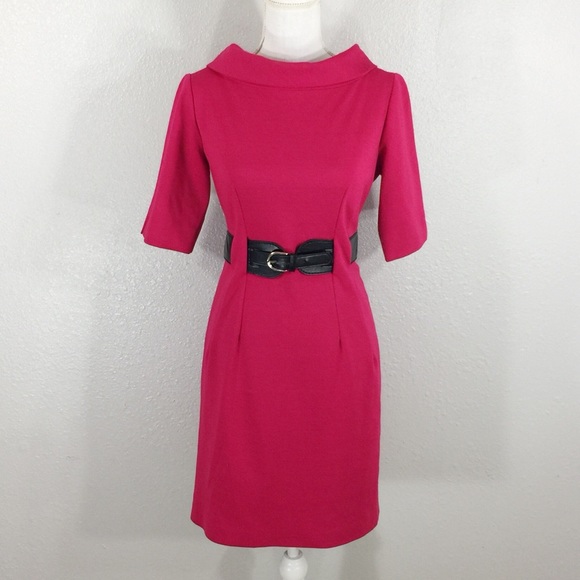 bardot collar dress